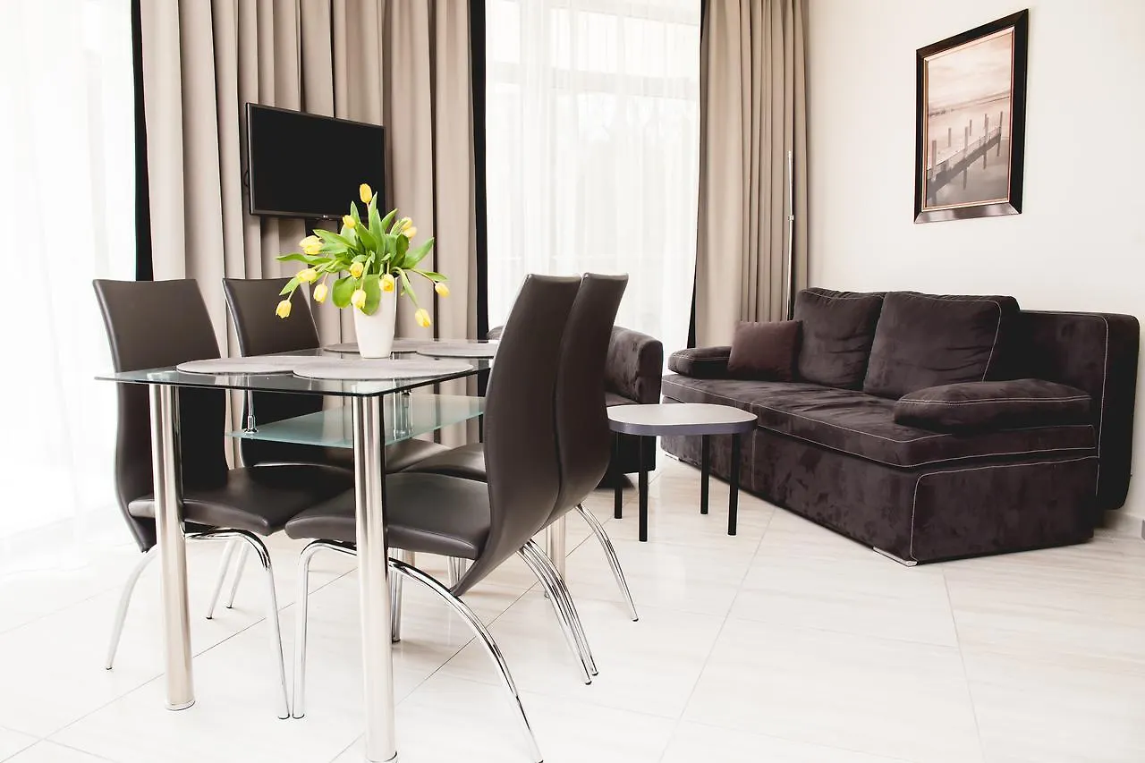 Lägenhet Apartamenty Promenada - Diune Kołobrzeg Polen